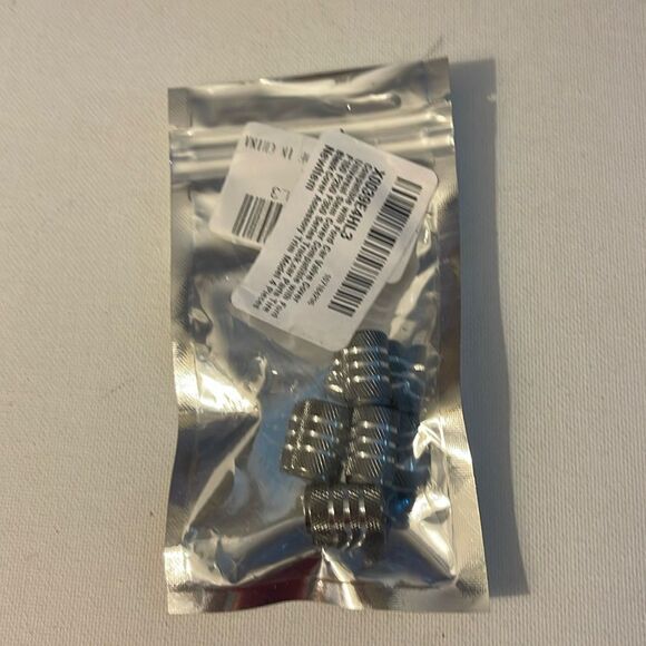 Ford valve Stem caps in Gray set of 4 NWT - Picture 4 of 4